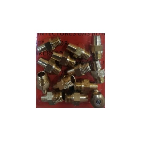 Kit de 13 inyectores gas butano adaptable a JUNKERS - PROINCO