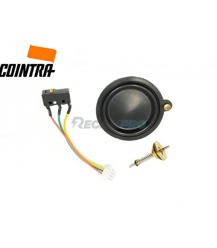 KIT DE REPARACIÓN CUERPO DE AGUA PARA CALENTADOR COINTRA. Microinterruptor, regulador y membrana. 398C0660