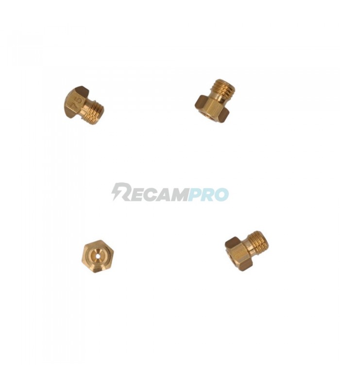 KIT INYECTORES COCINA ASPES, EDESA, FAGOR, TEKA GAS NATURAL