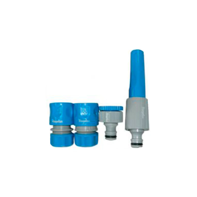 Kit Lanza +3 Racor Bim.1/2"-5/8" 15mm Acquastop Riegolux