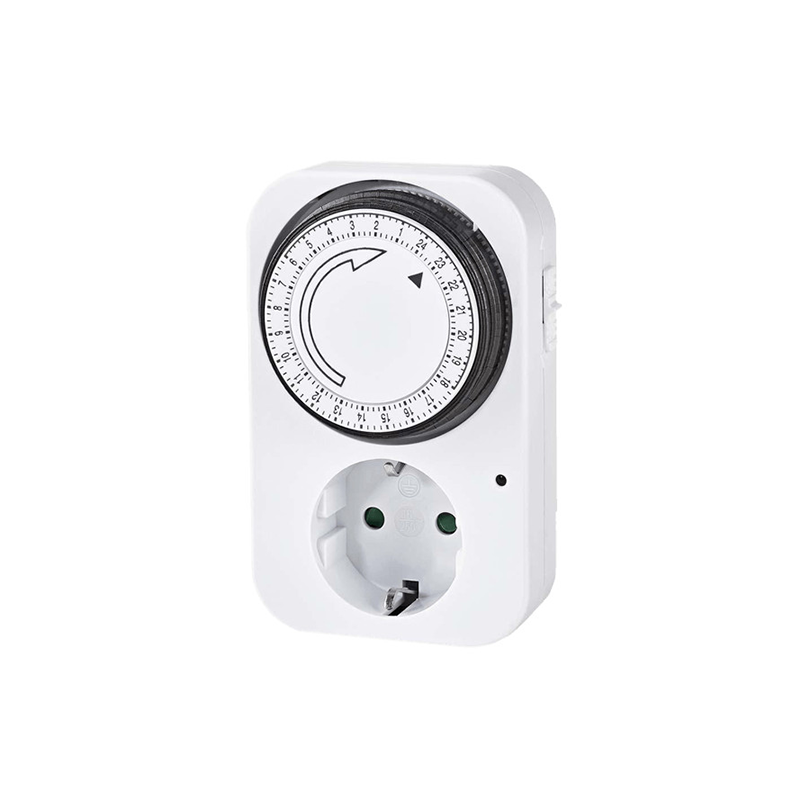 TEMPORIZADOR ENCHUFE ANALÓGICO HORARIO 24H 3500W
