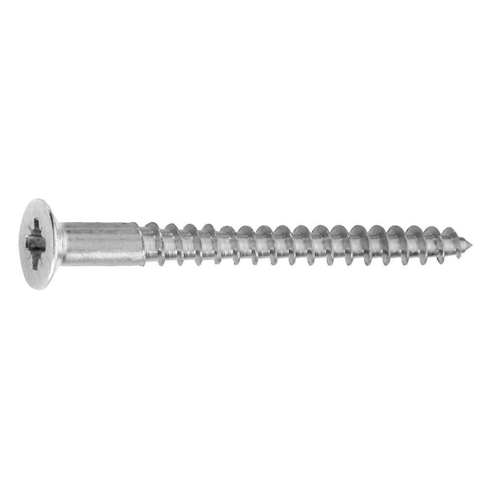 Tornillos para Madera 2x16mm. Cabeza Avellanada Din 7997 Galvanizado (50u.)