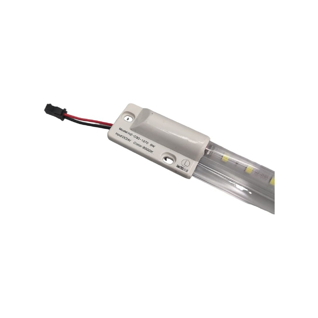 Lámpara Led L HZ-D30-1370  L370mm 8W color 8500K 24VDC BLG400-1M BLG1250-2M BLG620-1M