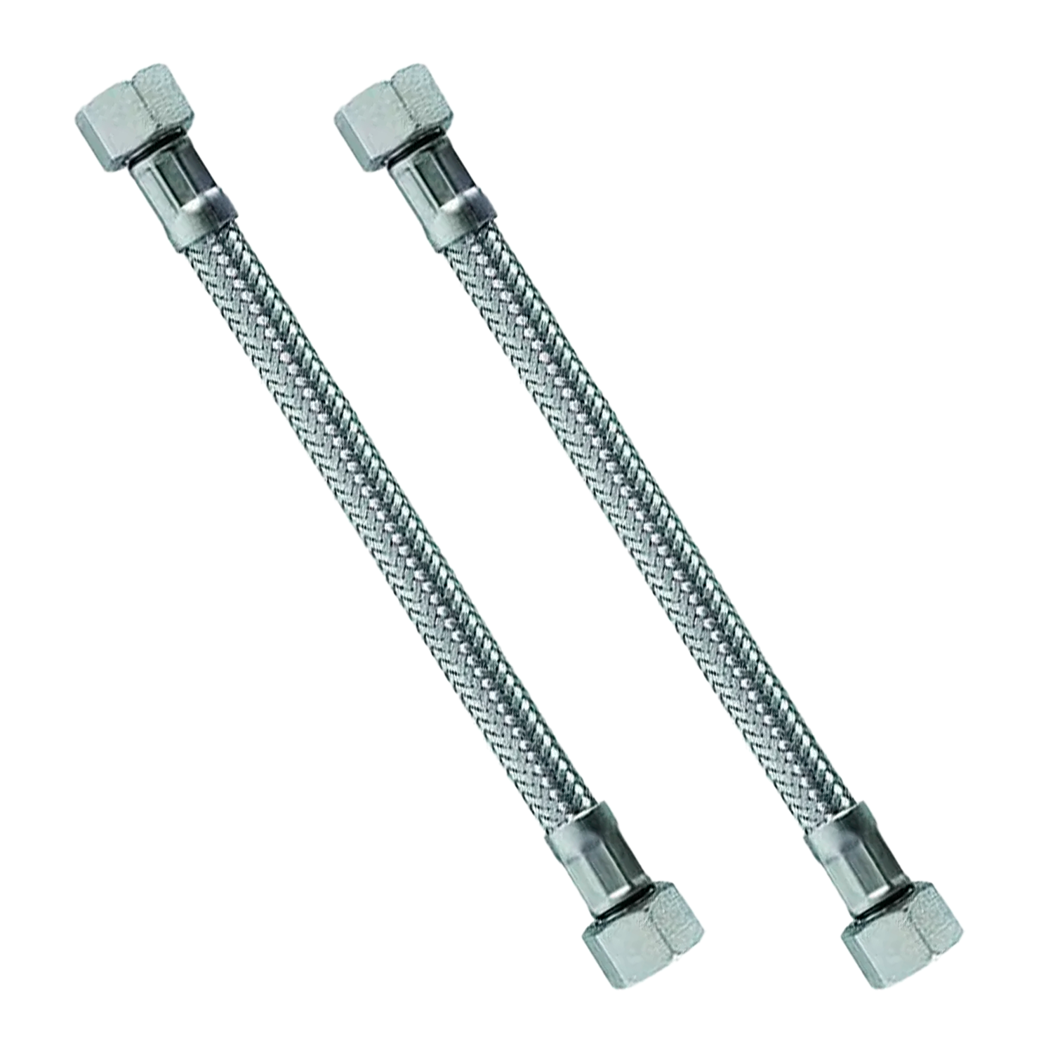 Latiguillo Flexible Hembra Pack 2 Uds 50 Cm