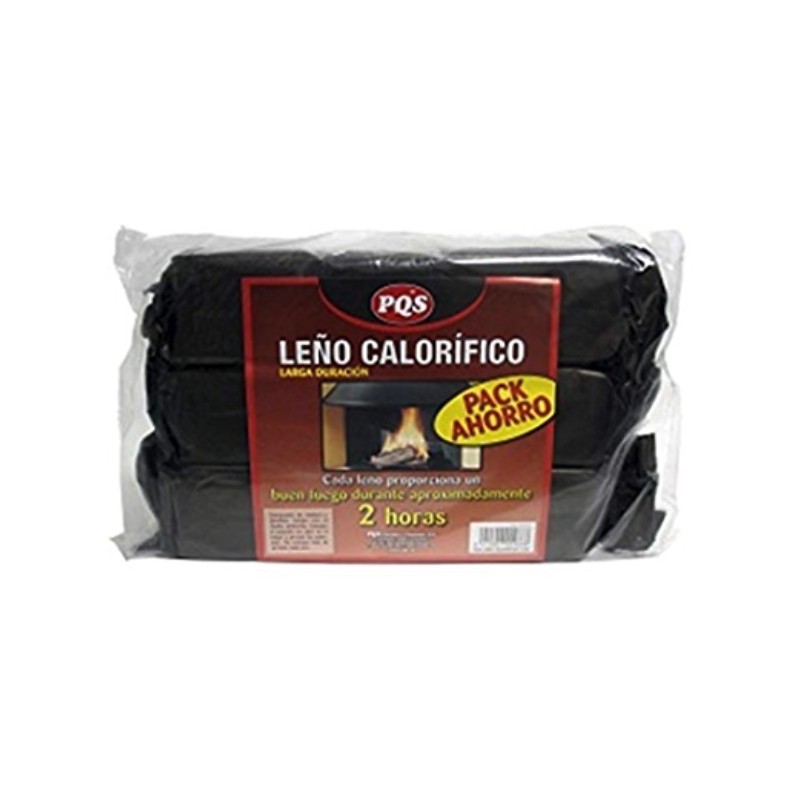 Leño Calorífico para Chimenea o Estufa