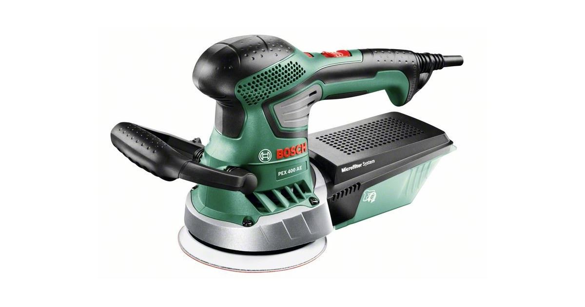 Lijadora excéntrica Bosch PEX 400 AE 06033A4000