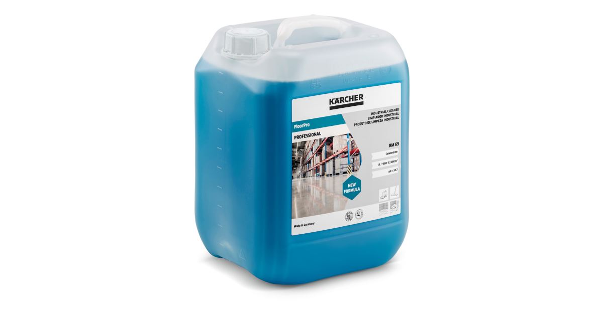 Limpiador industrial Kärcher RM 69 10L 62960490