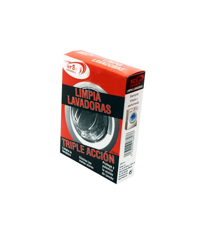 LIQUIDO ESPECIAL LIMPIEZA INTERIOR DE LAVADORAS