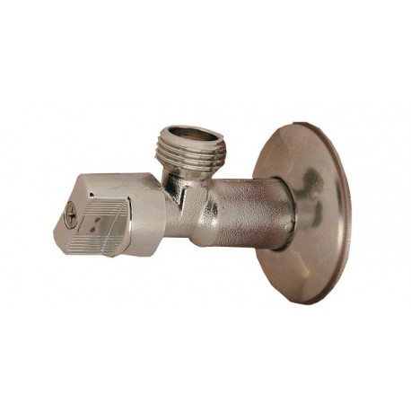 Válvula de escuadra antical 1/2-3/8