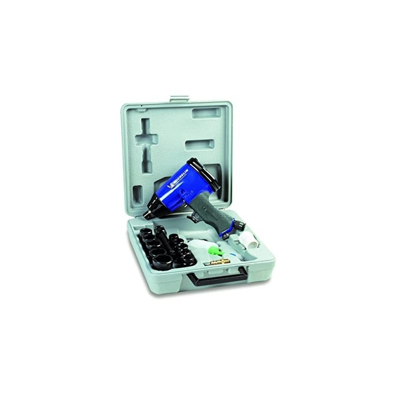 Llave Impacto + Accesorios MICHELIN CA-371085
