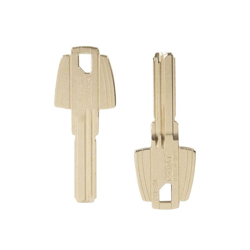 10 Llaves En Bruto L. Seguridad Te-T82 5820DTE-T82 Jma