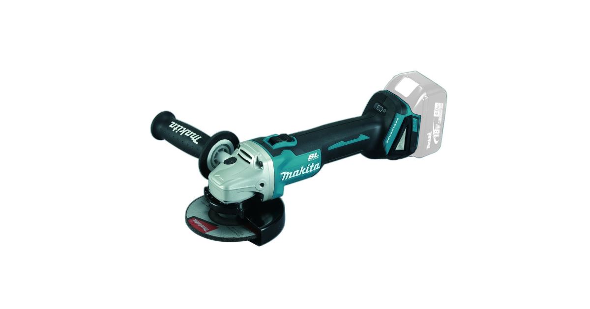 Makita Amoladora angular inalámbrica 125mm Li-ion LXT 18V, sin batería DGA506Z