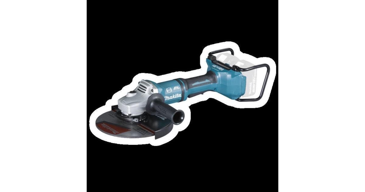 Makita Amoladora angular inalámbrica 230mm Li-ion 2x18V, sin batería Z DGA900Z