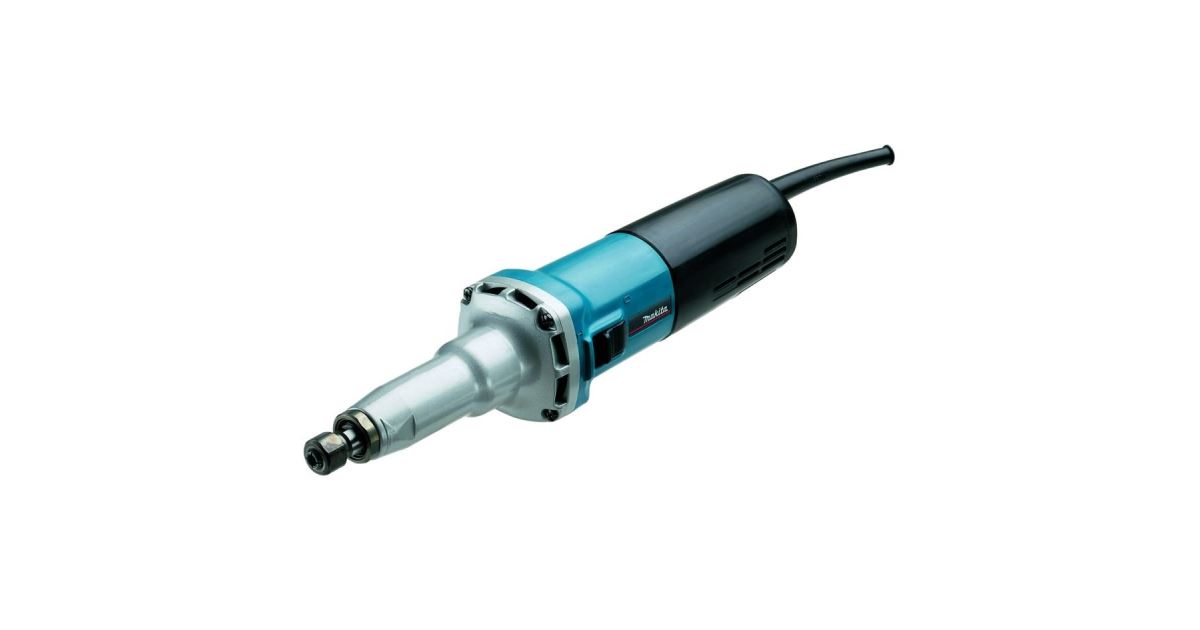Makita Amoladora recta 6mm, 750W GD0800C