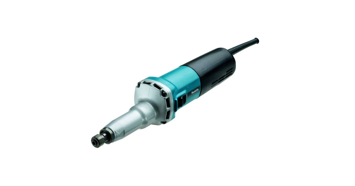 Makita Amoladora recta 6mm, 750W GD0810C