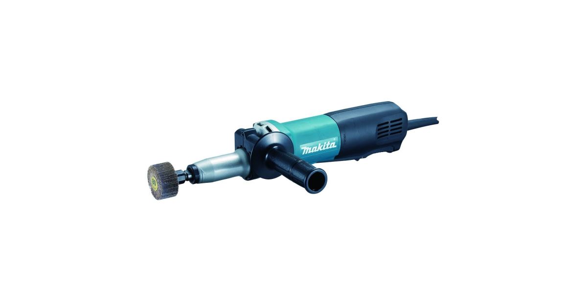 Makita Amoladora recta 6mm, 750W GD0811C