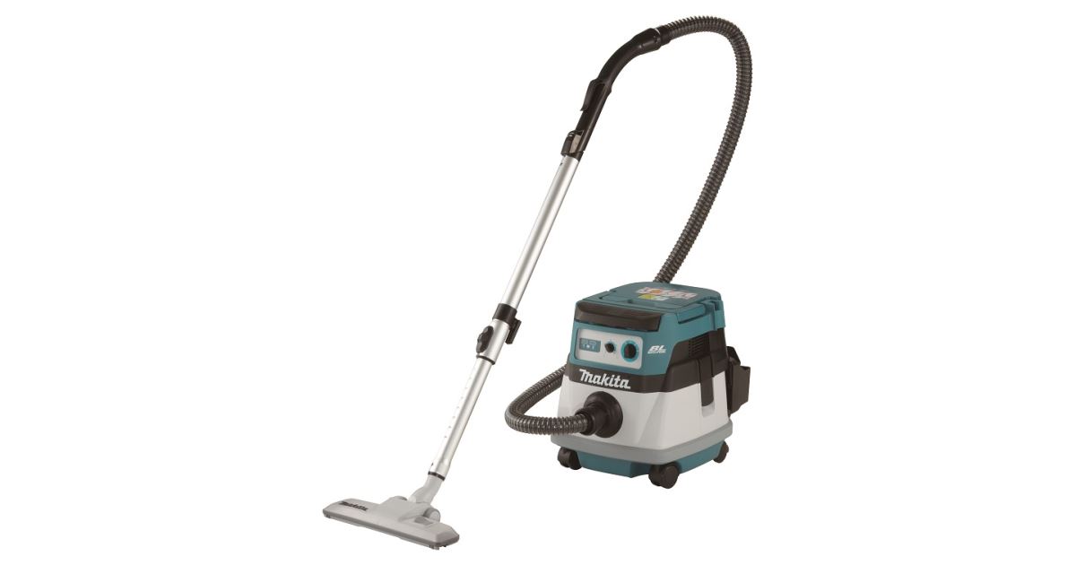 MAKITA Aspirador inalámbrico Li-ion LXT 2x18V, sin batería DVC865LZX3