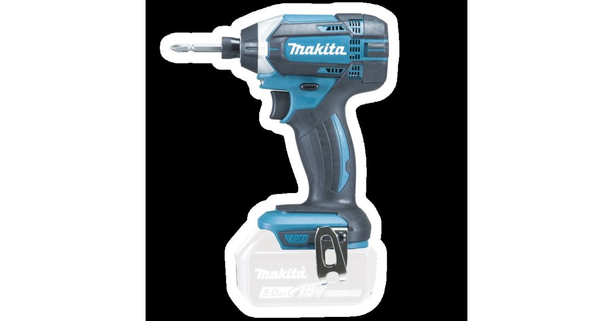 MAKITA Atornillador de impacto inalámbrico 1/4" Li-ion 18V, sin batería Z DTD152Z