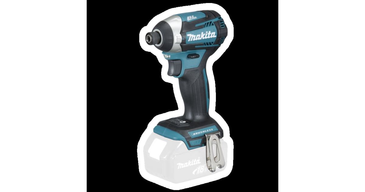 MAKITA Atornillador de impacto inalámbrico 1/4" Li-ion 18V, sin batería Z DTD154Z