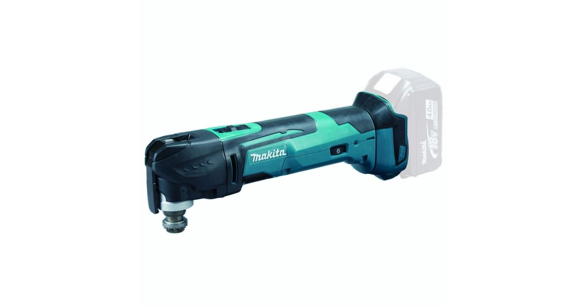 MAKITA Batería MultiTool Li-ion 18V, sin batería Z DTM51Z