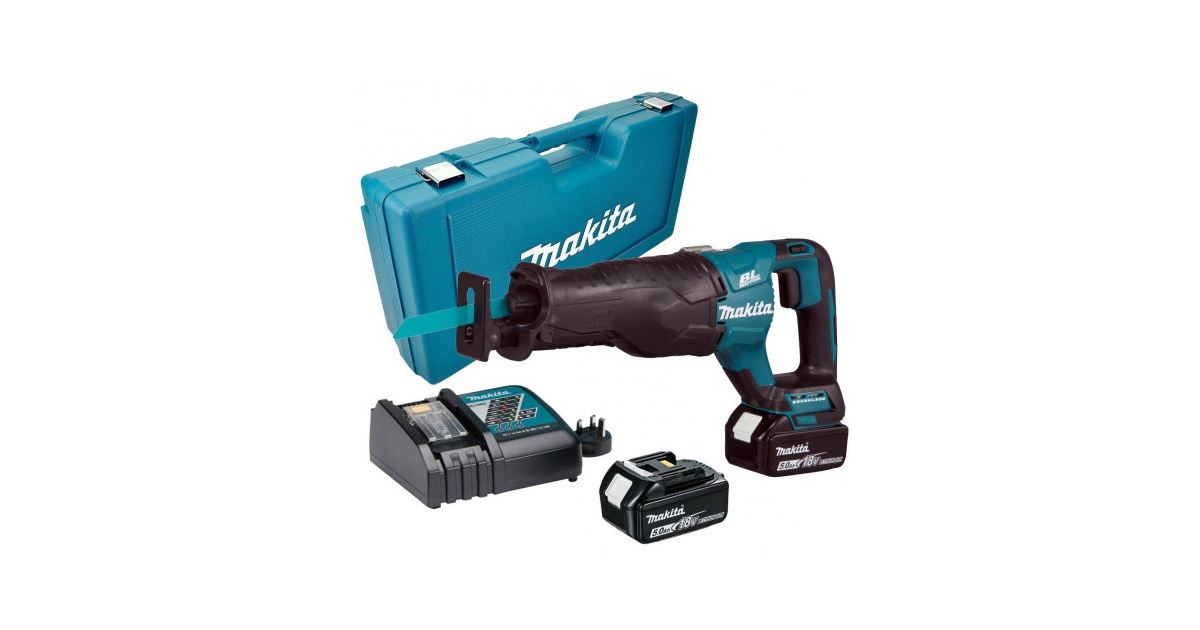 MAKITA Batería sierra cola Li-ion 18V/5.0Ah DJR187RTE