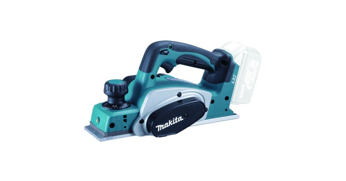 MAKITA Cepilladora inalámbrica Li-ion 18V, sin batería Z DKP180Z