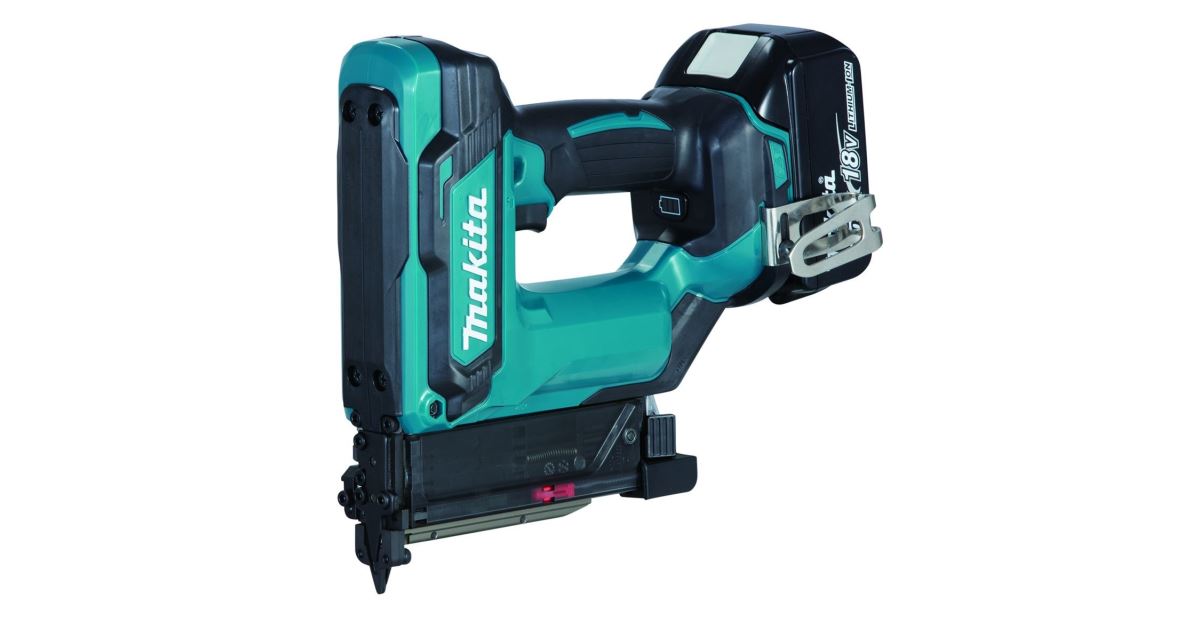 MAKITA Clavadora inalámbrica Li-ion 18V/3.0Ah, systainer DPT353RFJ