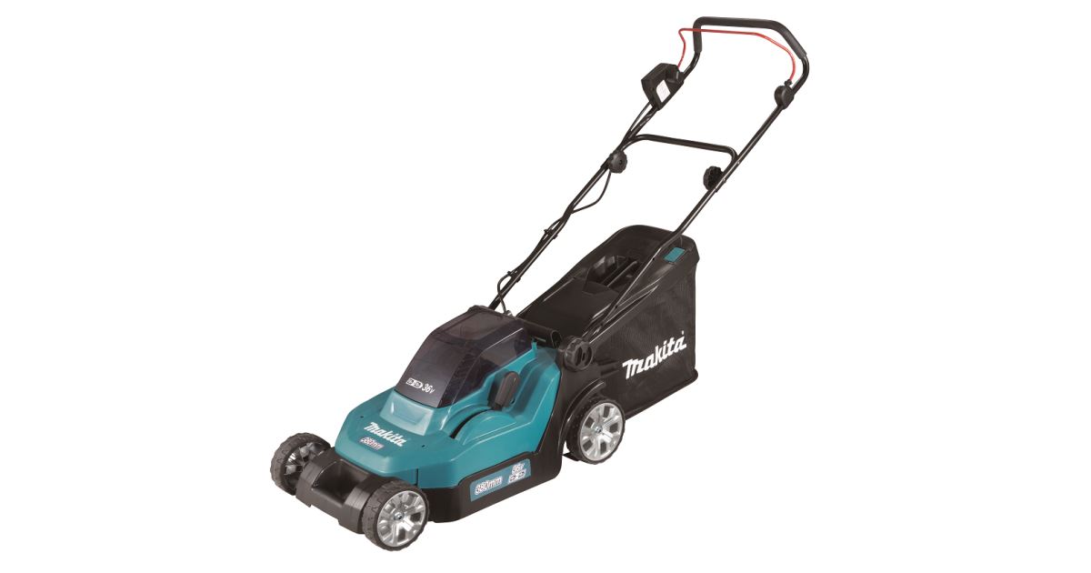 MAKITA Cortacésped inalámbrico 380 mm Li-ion LXT 2 x 18V / 5,0 Ah DLM382PT2