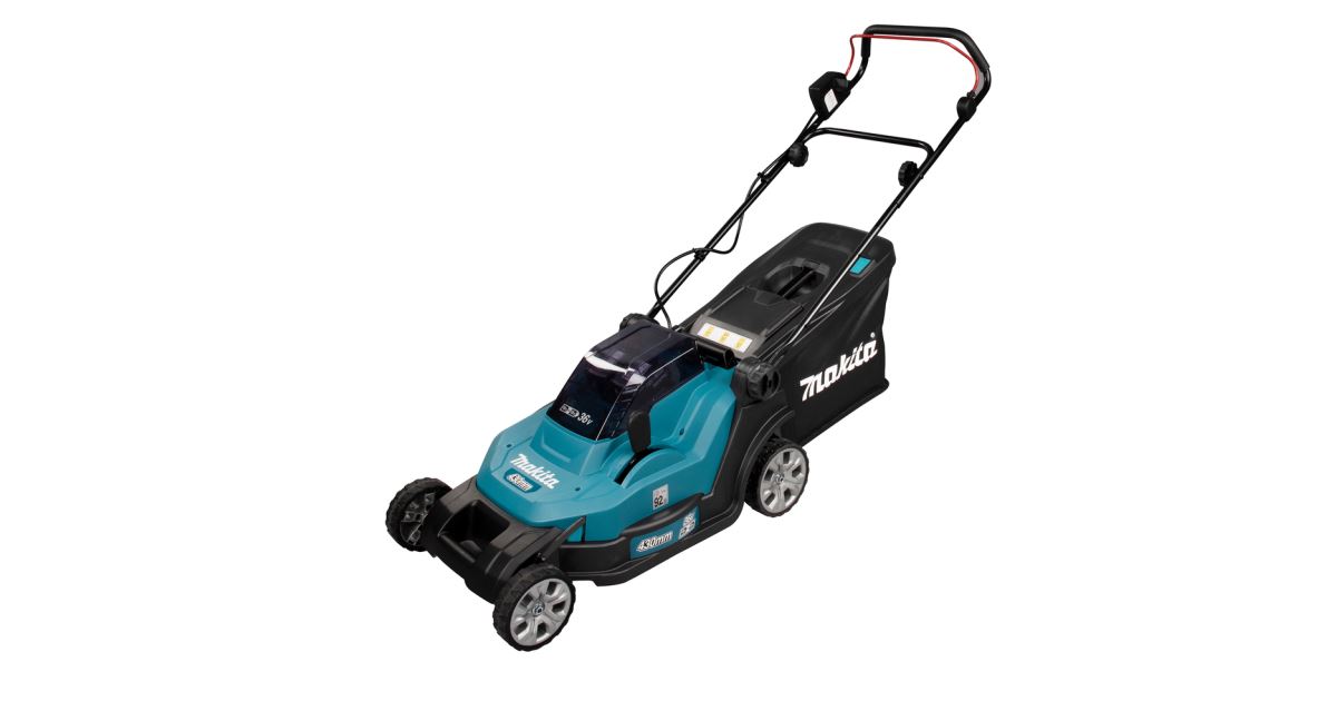 MAKITA Cortacésped inalámbrico 430 mm Li-ion LXT 2x18V, sin batería Z