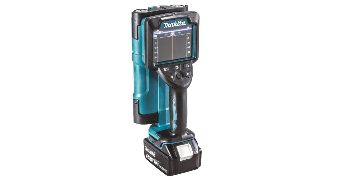 Makita Detector de batería Li-ion LXT 14,4/18 V, sin batería DWD181ZJ