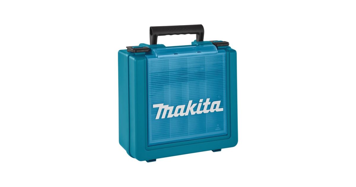 MAKITA maletín de plástico BDF/BHP453 158777-2