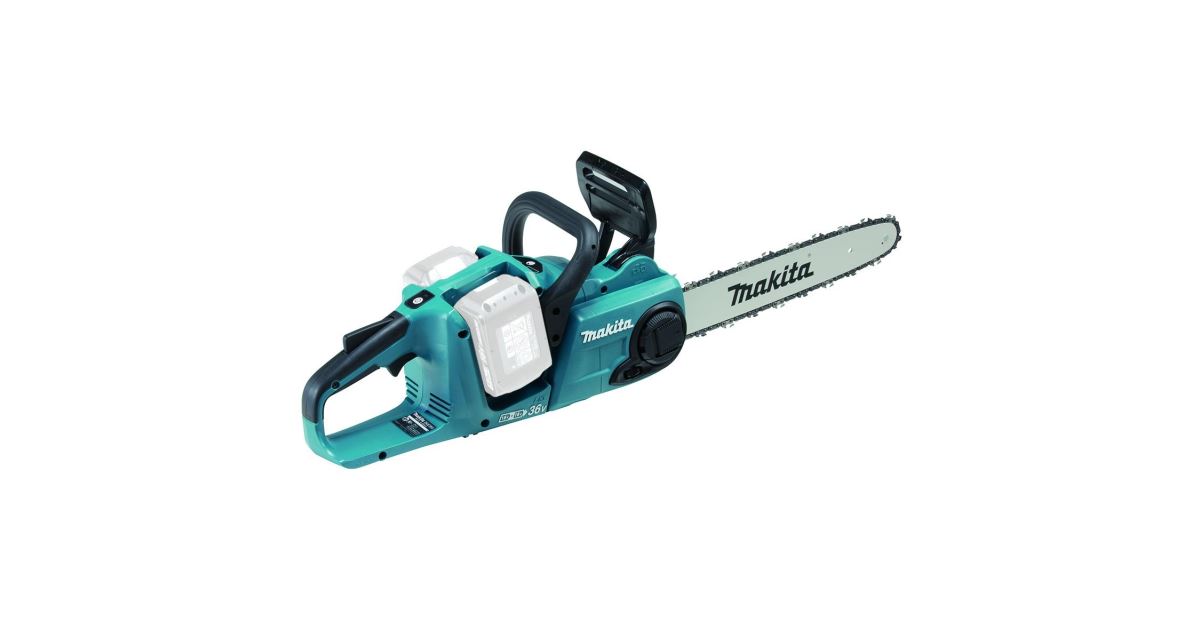 MAKITA Motosierra inalámbrica Li-on 2x18V, sin batería (AS3835) Z DUC353Z