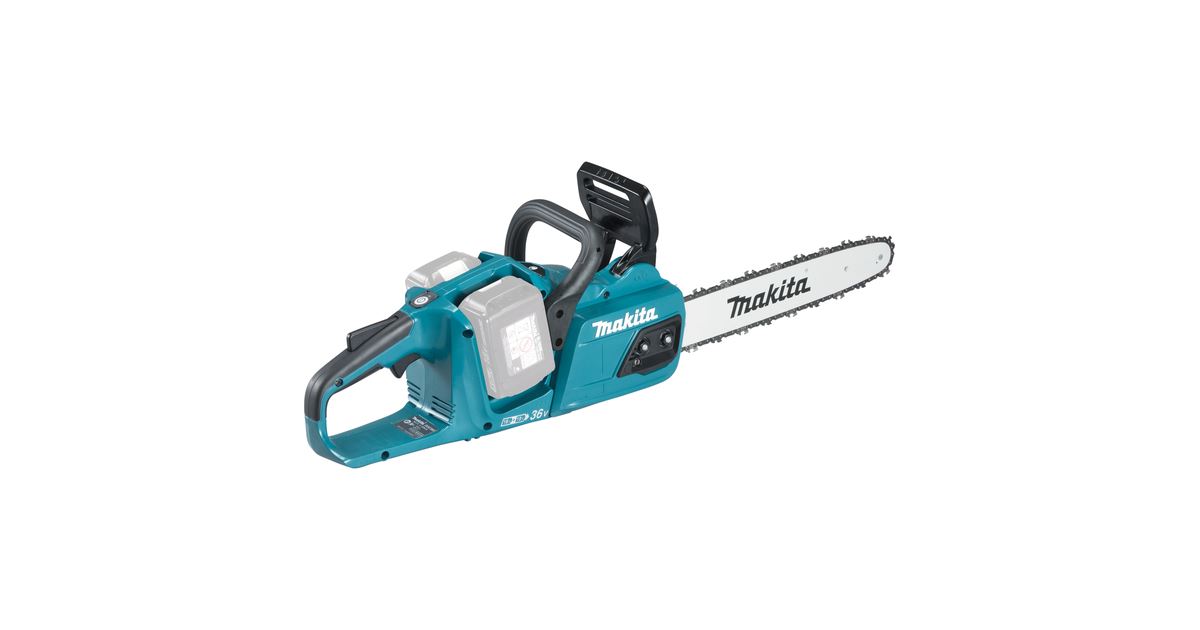 MAKITA Motosierra inalámbrica Li-on 2x18V, sin batería Z DUC355Z