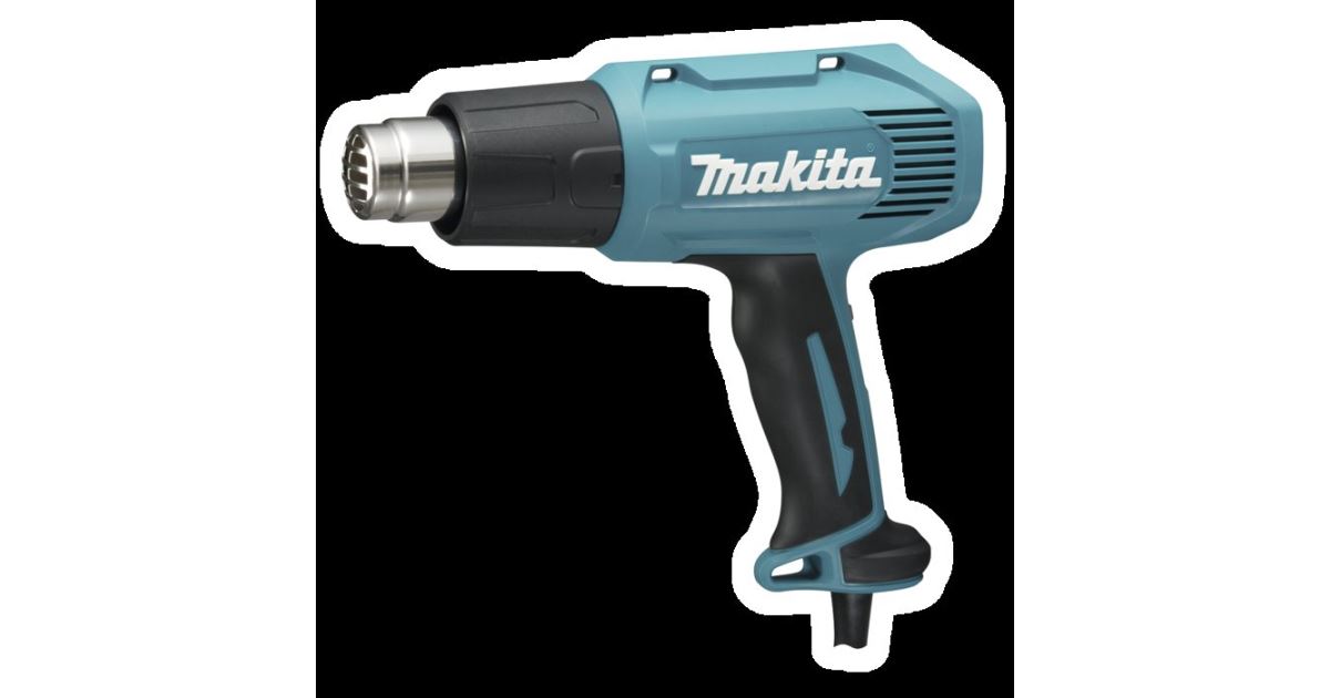 MAKITA Pistola de calor 50/300/600°C, 1800W HG6030K