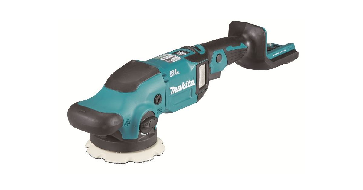 Makita Pulidora a batería 125mm Li-ion 18V, sin batería Z DPO500Z
