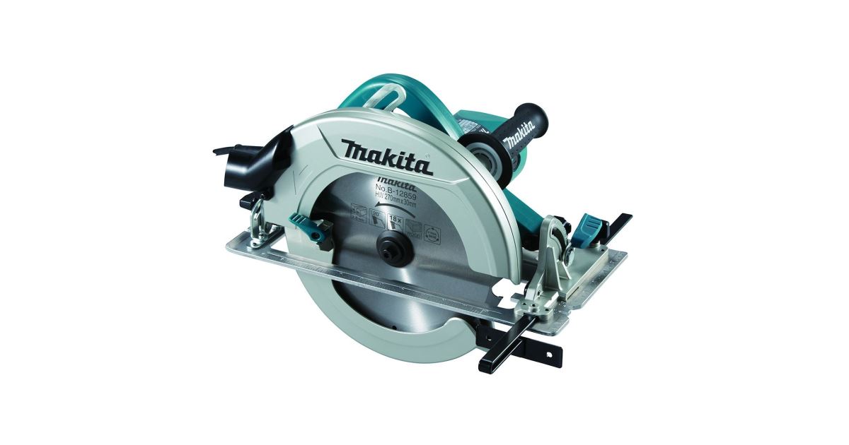 MAKITA Sierra circular manual 270mm, 2000W HS0600