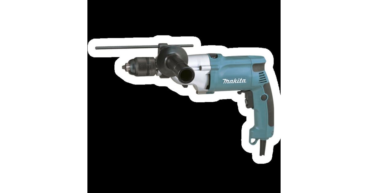 Makita Taladro de impacto, portabrocas rápido 1,5-13mm, 2 velocidades, 720W, systainer HP2051HJ