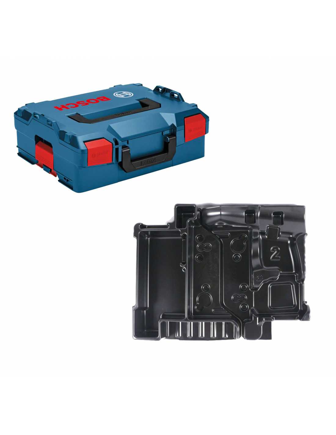 Maletín BOSCH L-Boxx 136 + Inserto GSR 18V-60 C