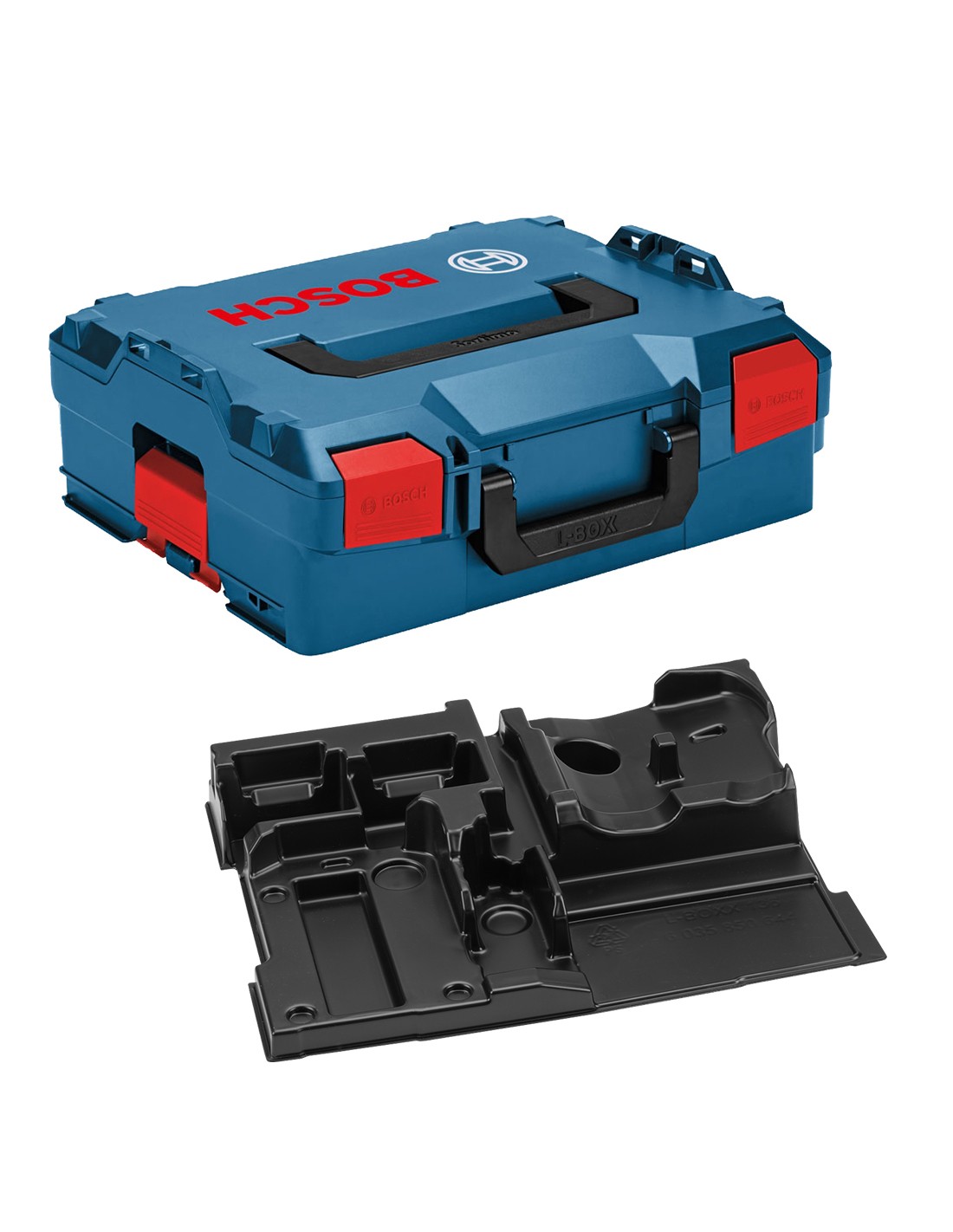 Maletín BOSCH L-Boxx 136 + Inserto GST 18 V-LI B/S