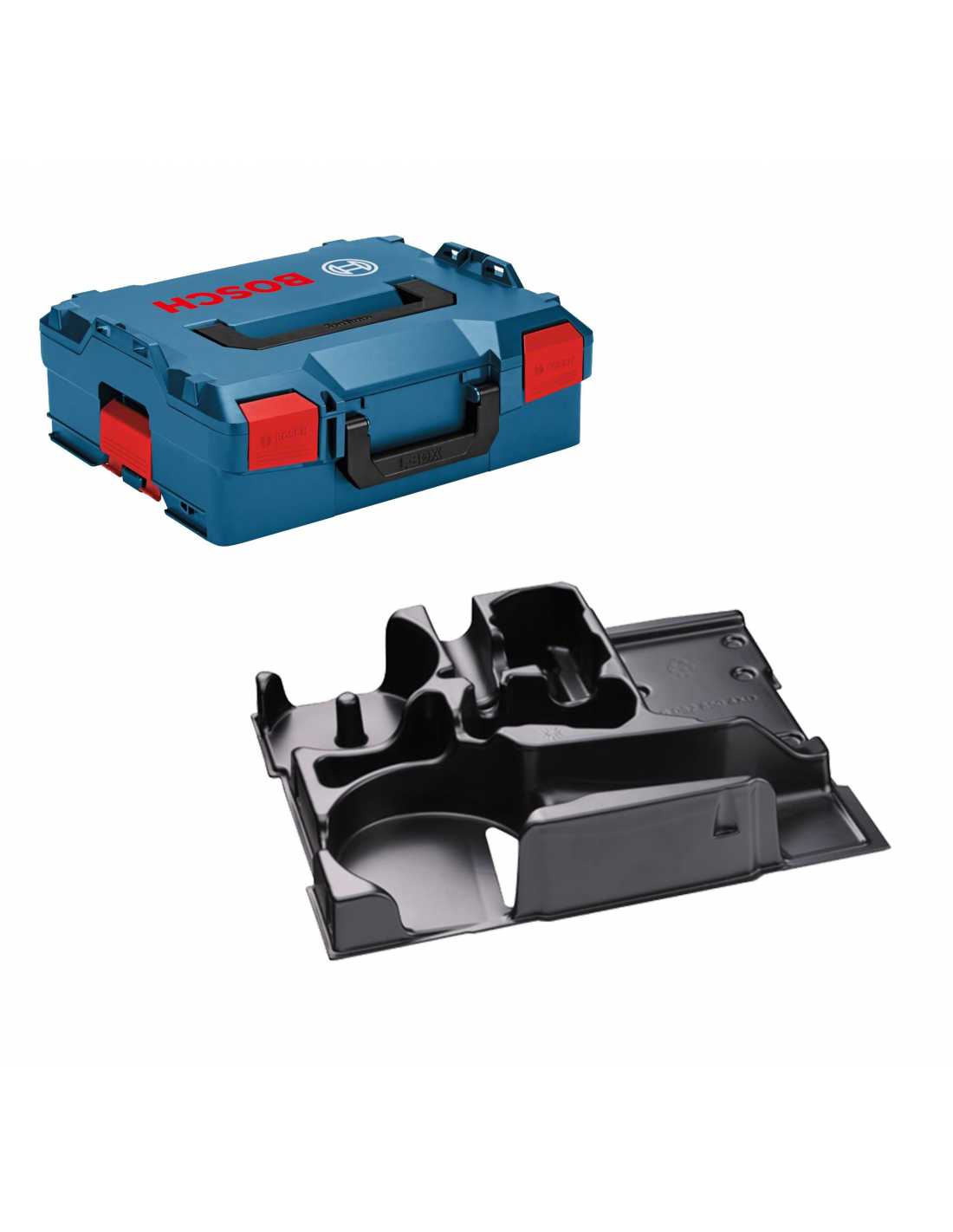 Maletín BOSCH L-Boxx 136 + Inserto GWS 18-125 V-LI