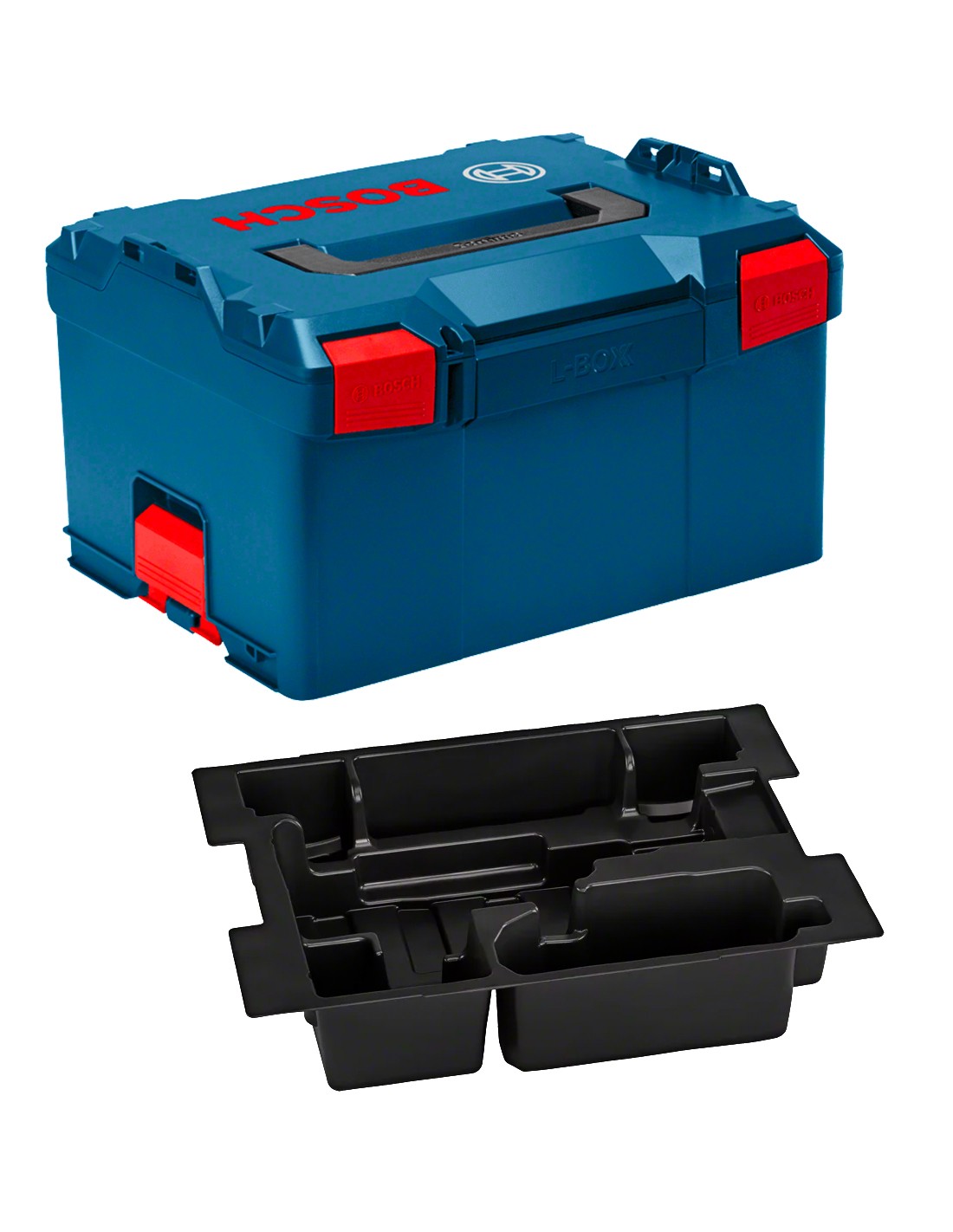 Maletín BOSCH L-Boxx 238 + Inserto GHO 18V-LI