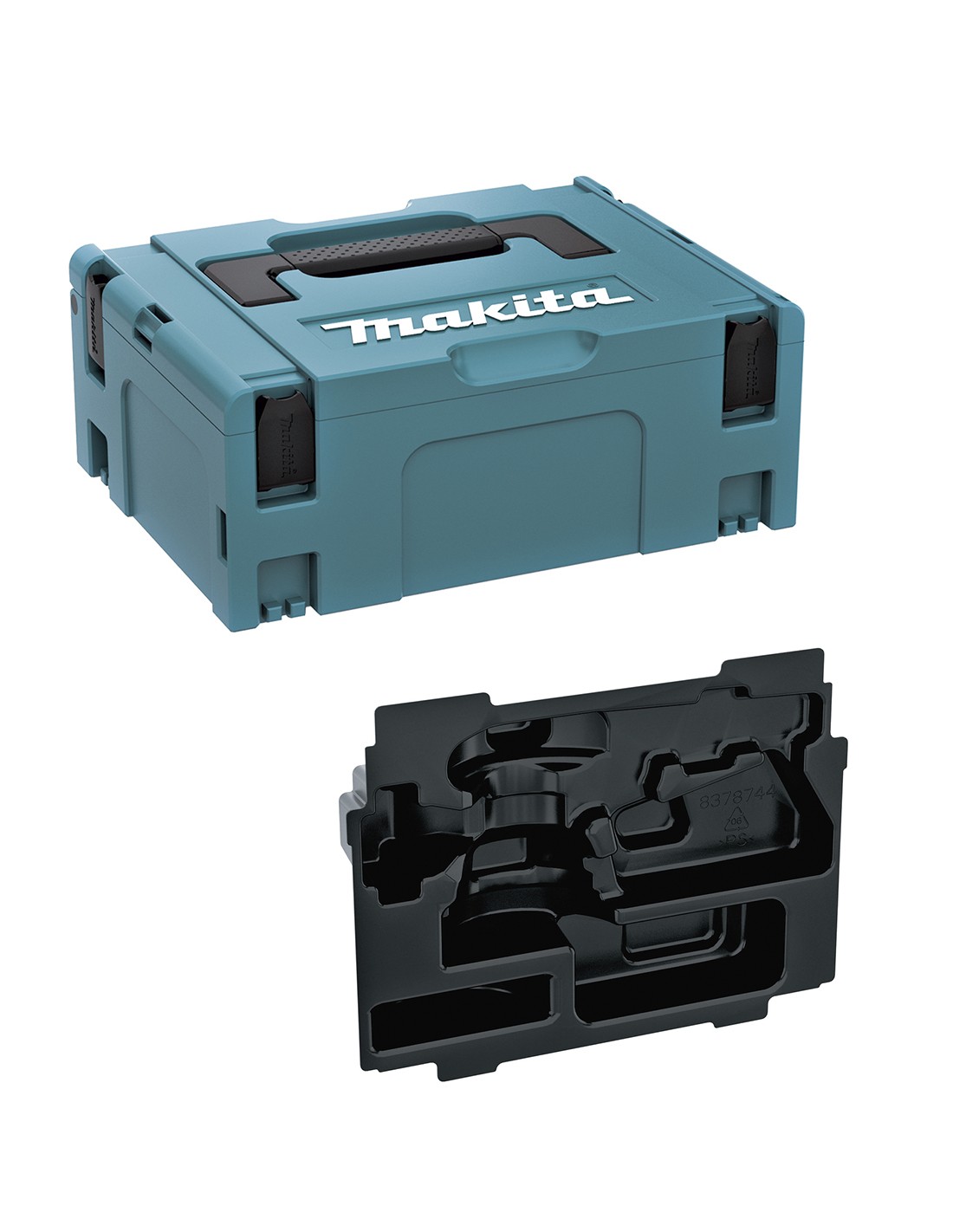 Maletín MAKITA MAKPAC 2 + Inserto BO5030/5031/5040/5041 (837874-4)