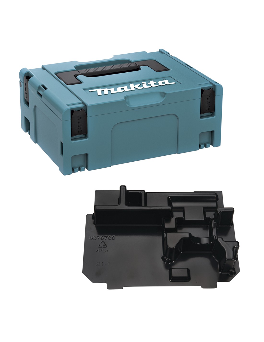 Maletín MAKITA MAKPAC 2 + Inserto DHP/DTD/DDF (837670-0)