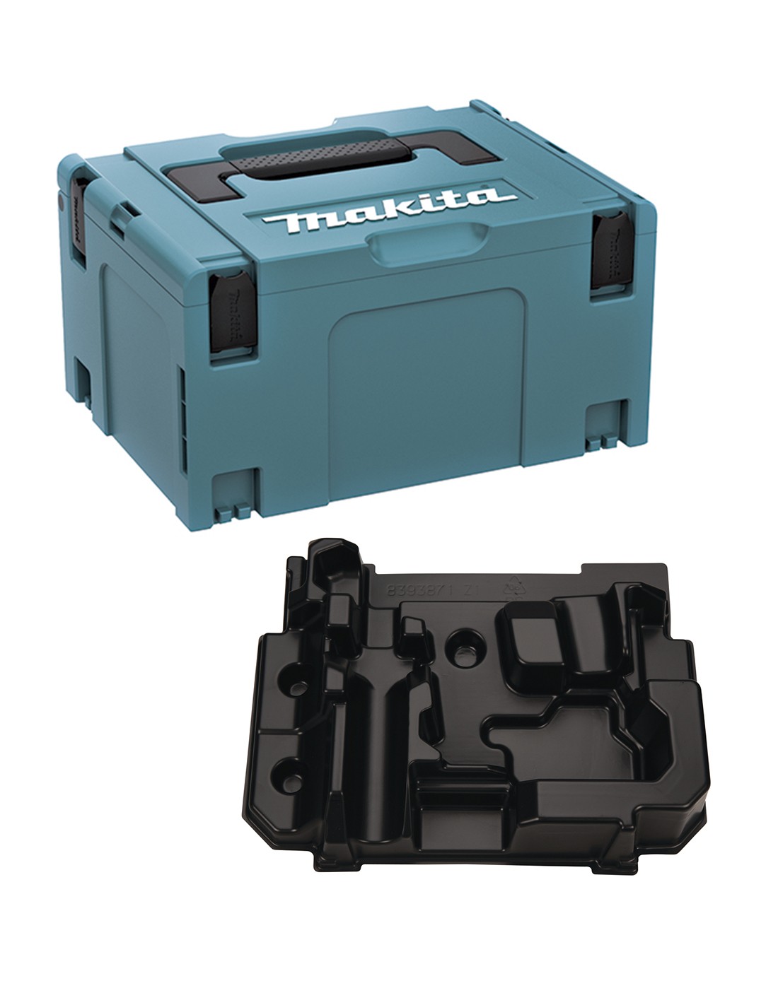 Maletín MAKITA MAKPAC 3 + Inserto DHR171 (839387-1)