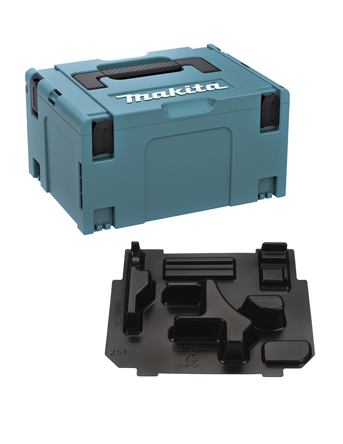 Maletín MAKITA MAKPAC 3 + Inserto DHR202 (837634-4)