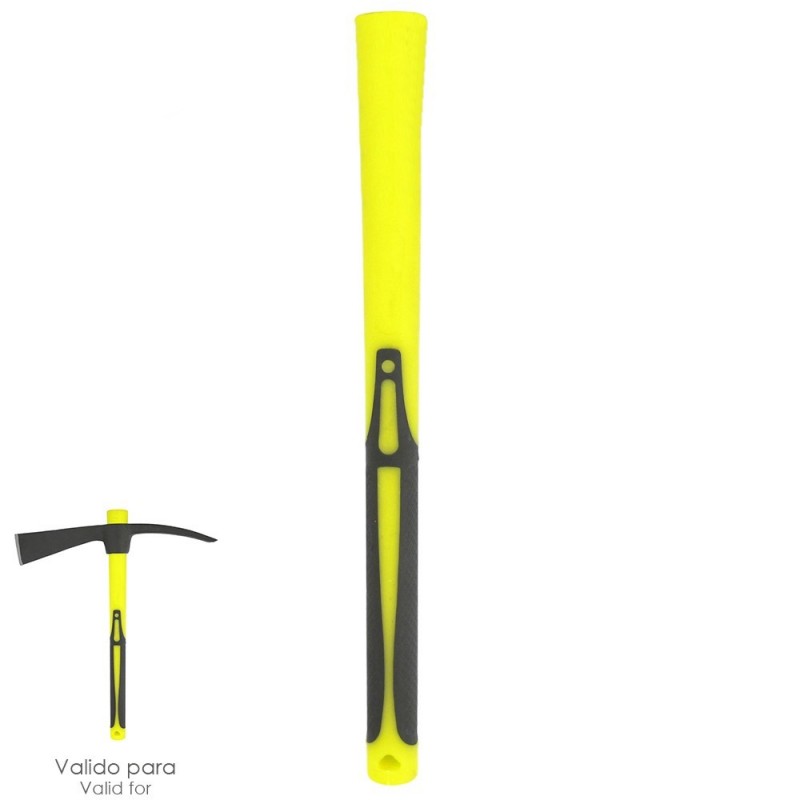 Mango Fibra Alcotana 500 Gr 32,5 cm.x 27 mm. conico WOLFPACK