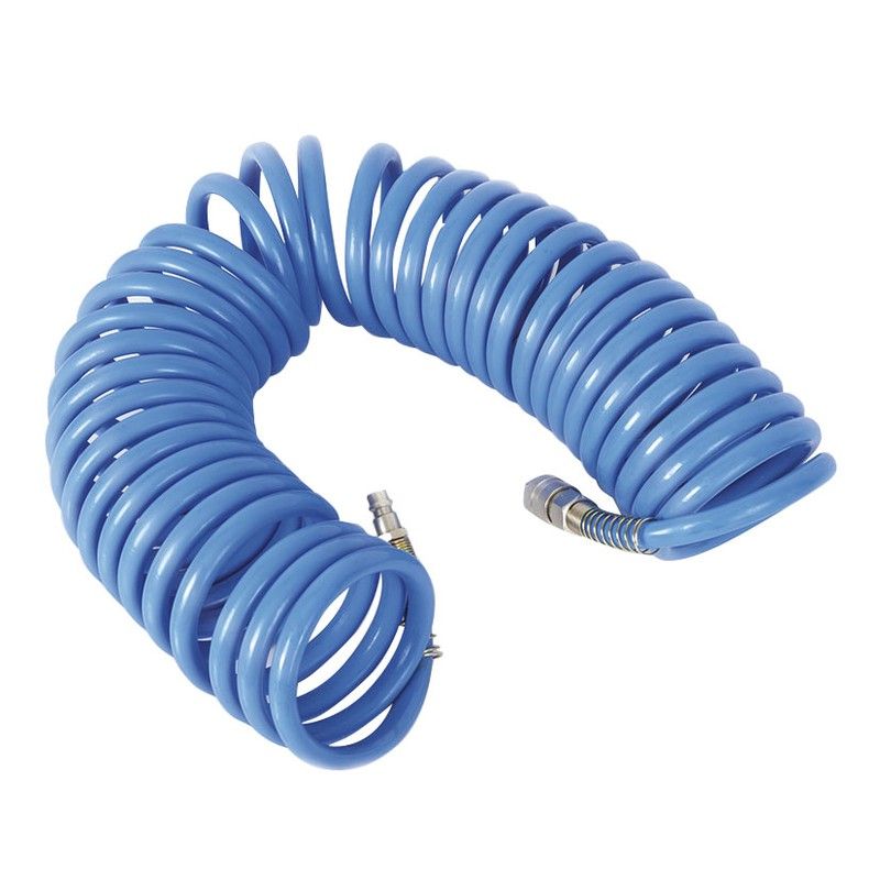 Tubo Espiral Poliuret.Conex Rap.12Mmx10M 696X31 Ratio