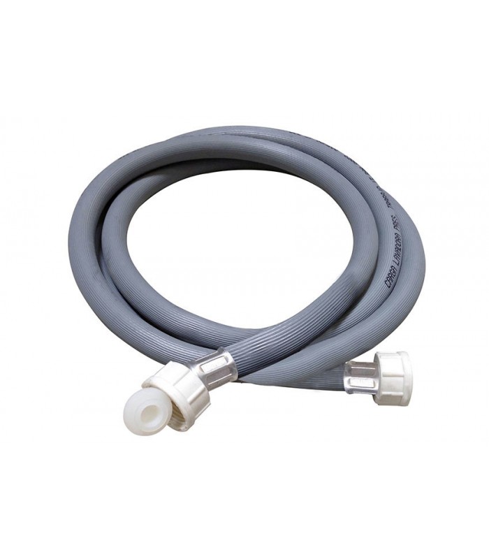 MANGUERA ENTRADA AGUA LAVADORAS, LAVAVAJILLAS RECTO - ACODADO 2 MTS 50250195000