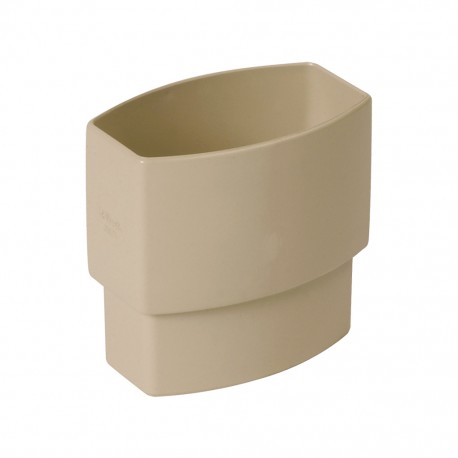 Manguito bajante 90x56 M/H - RIUVERT