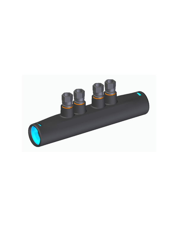 MANGUITO SUBTERRANEO POR TORNILLO PREAISLADO MTP-240 NILED